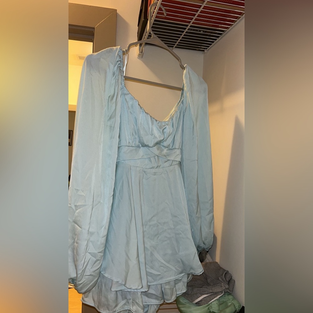 Blue romper, bought the wrong size